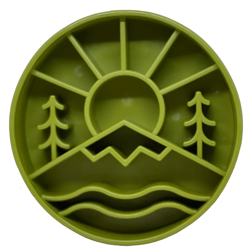 Great Outdoors Slow Feeder Enrichment Bowl