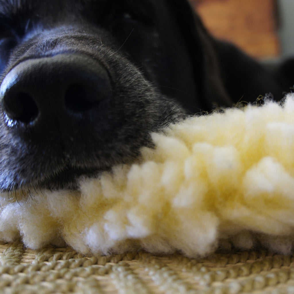 HuggleFleece Mat Bed