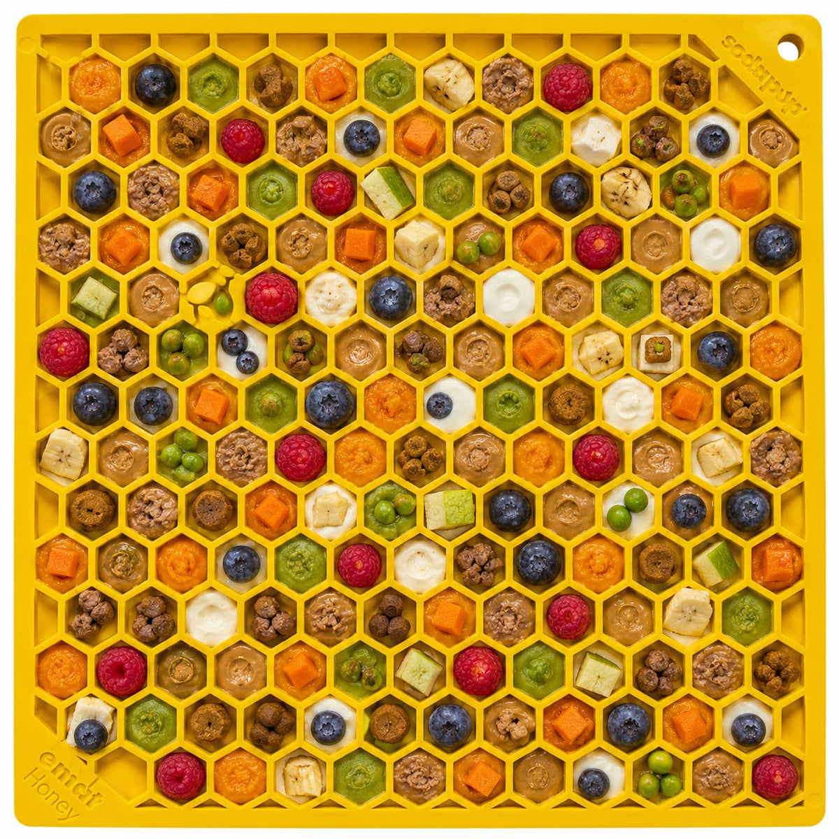 Honeycomb Enrichment Lick Mat