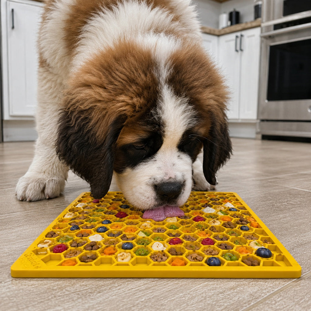 Honeycomb Enrichment Lick Mat