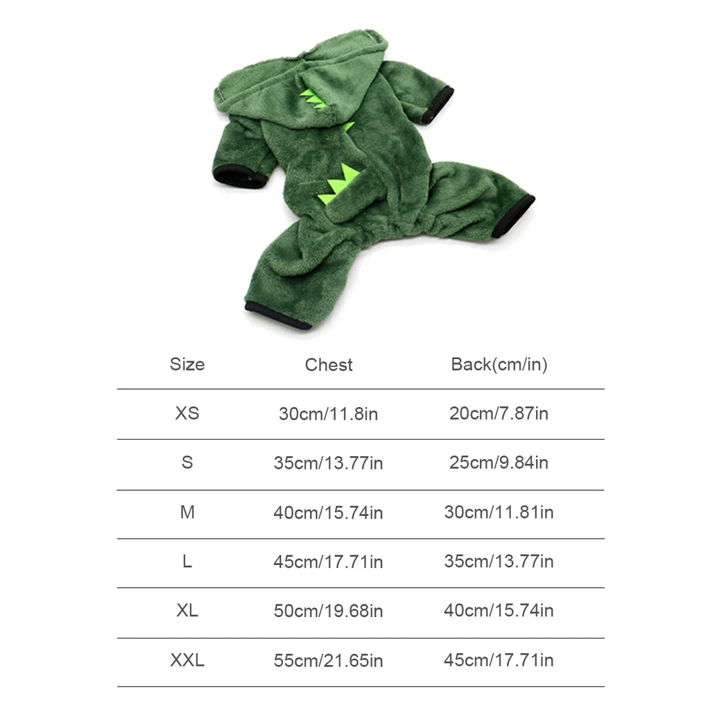 Dinosaur Pet Costume