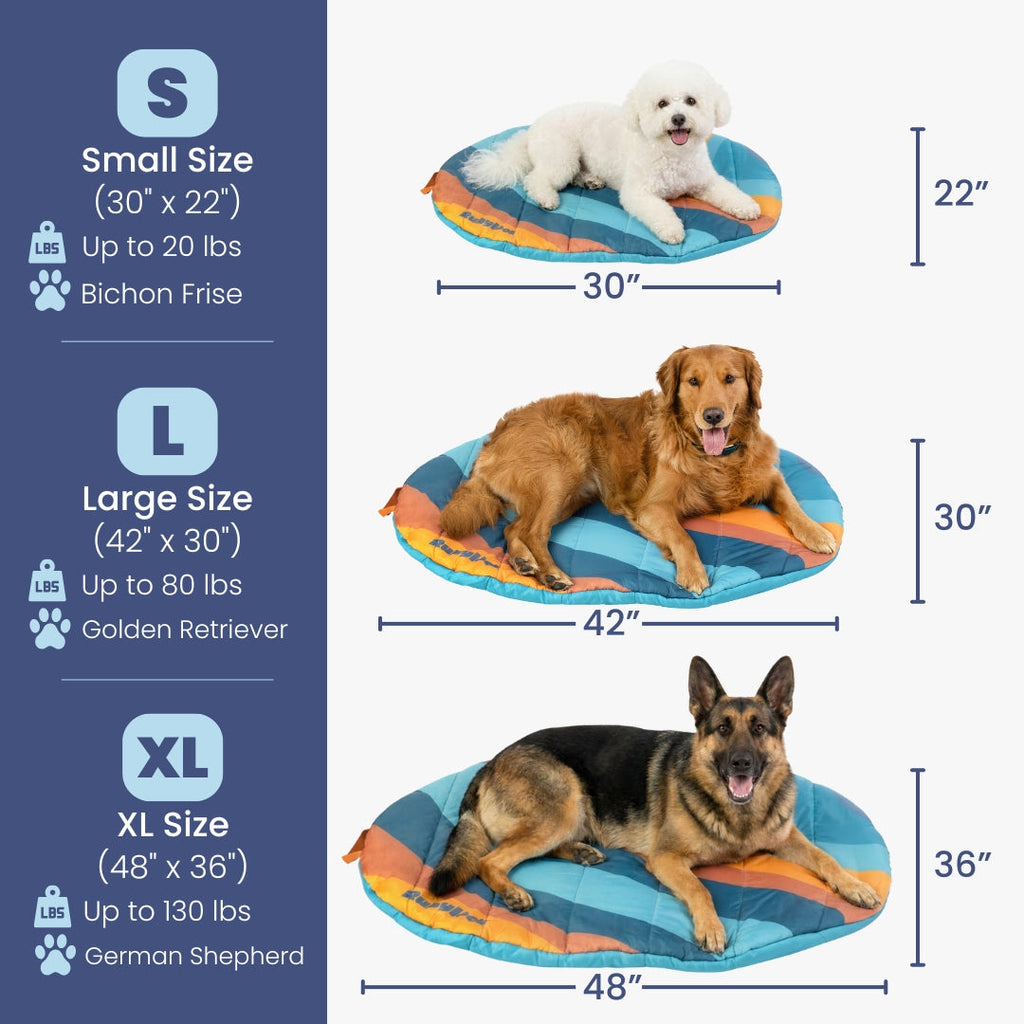 Packable Travel Dog Bed