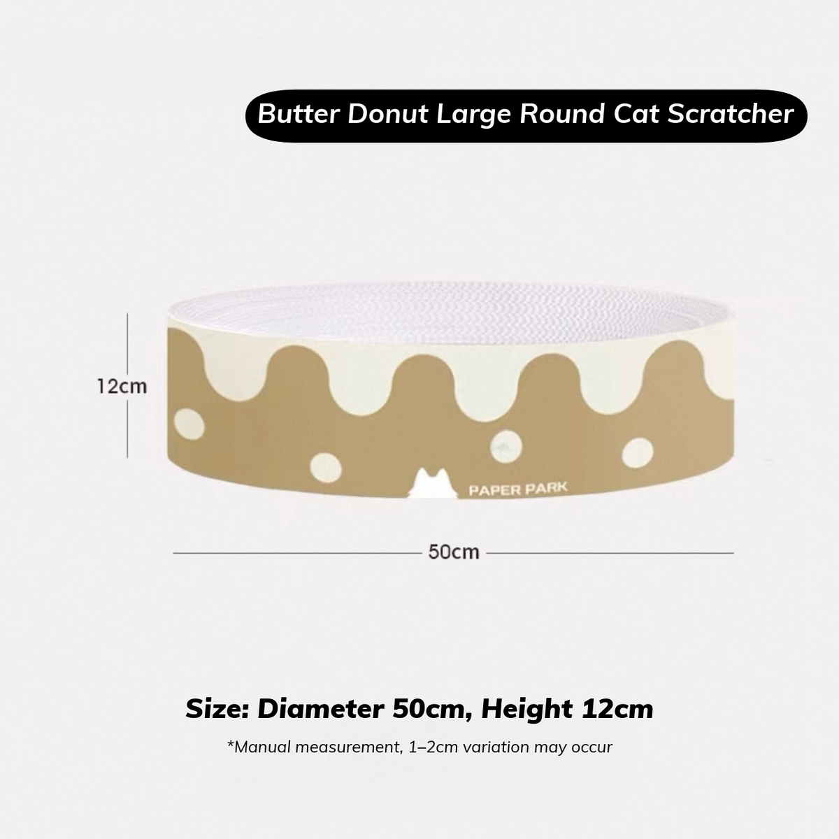 Paper Park Double-Sided Cat Scratcher