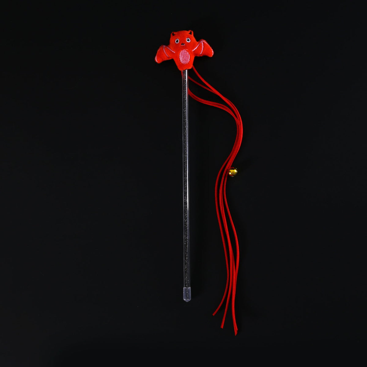 Spider, Pumpkin & Bat Cat Teaser Wand