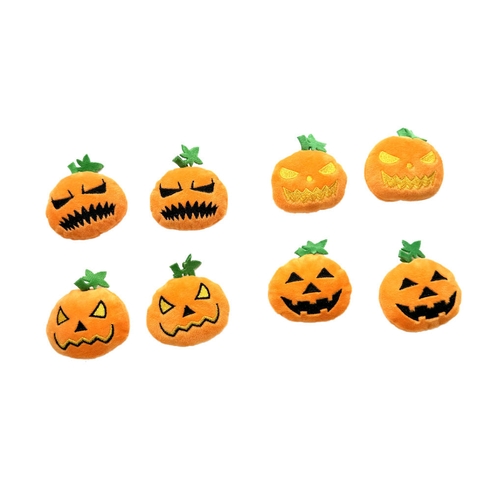 Pumpkin Ghost Cat Toy