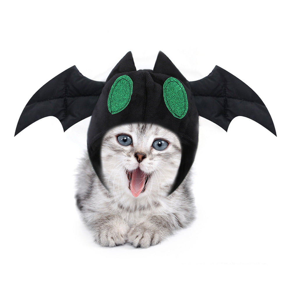 Bat Headdress Pet Hat