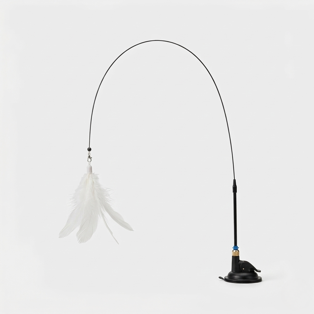 Feather Wand Cat Teaser
