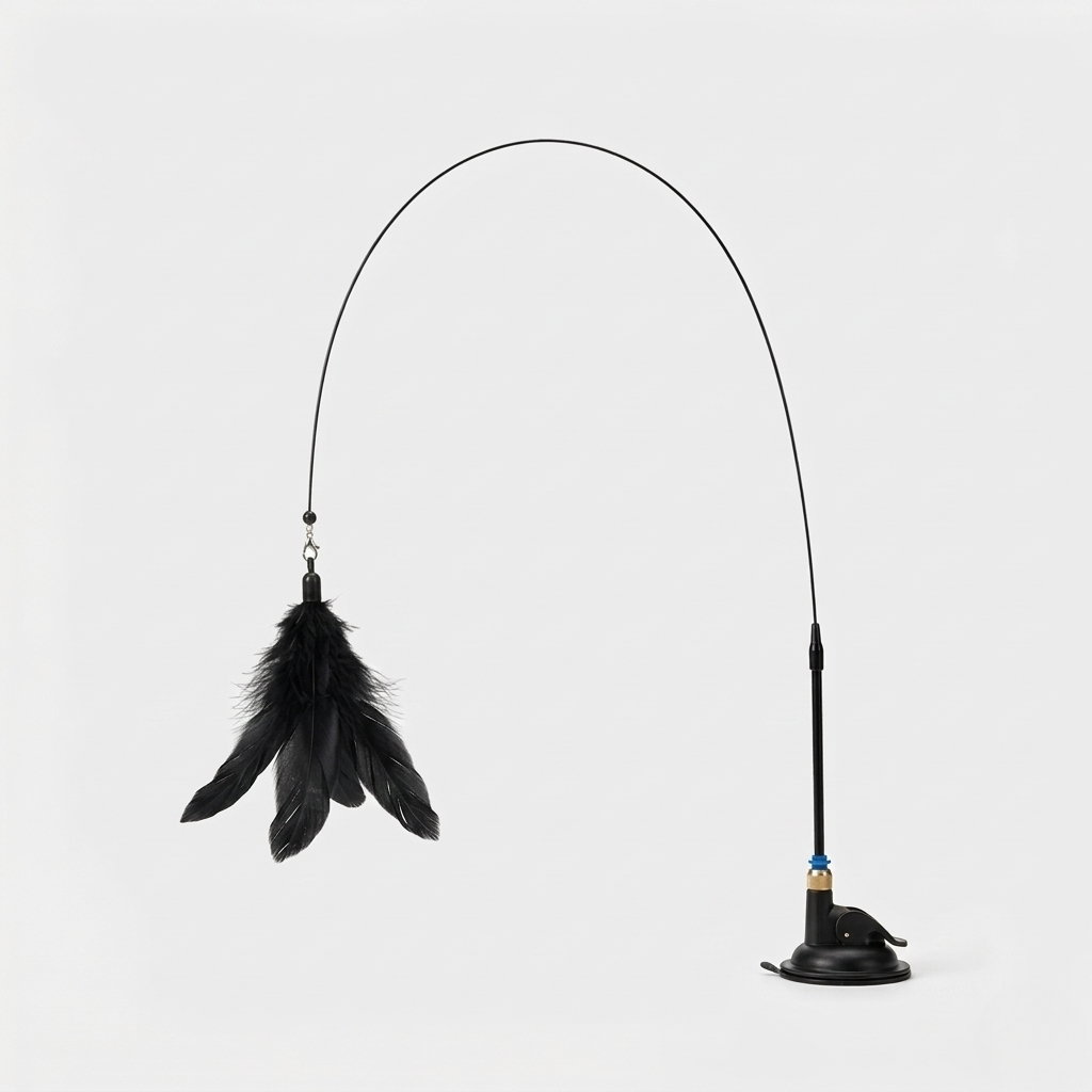 Feather Wand Cat Teaser