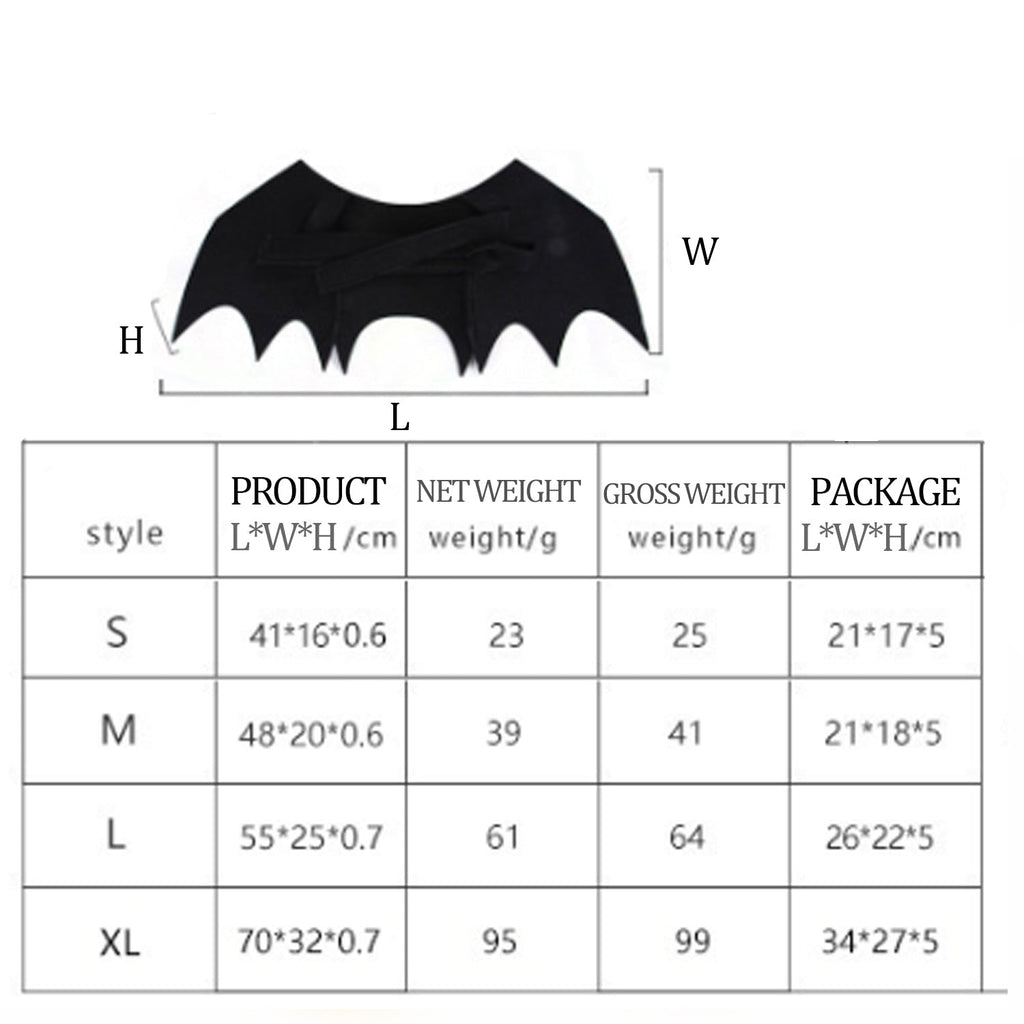 Bat Wings for Cats & Small Dogs