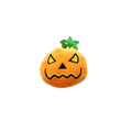 Pumpkin Ghost Cat Toy
