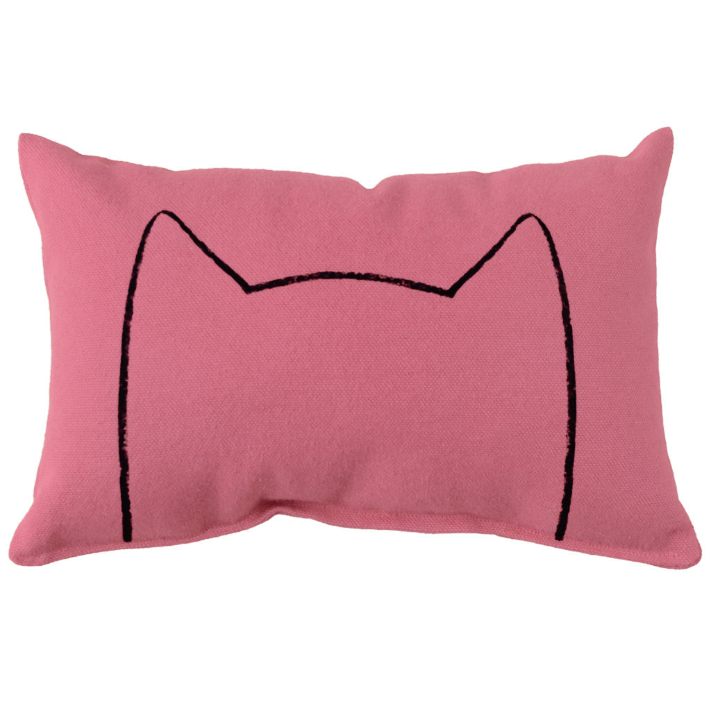 Cat Kicker Bed Pillow Catnip Kicker Toy