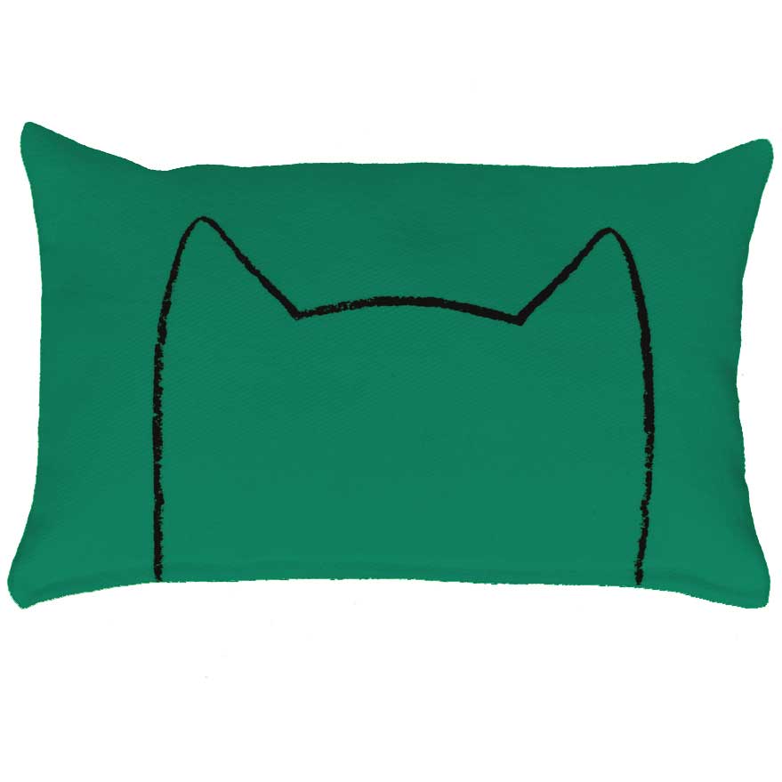 Cat Kicker Bed Pillow Catnip Kicker Toy