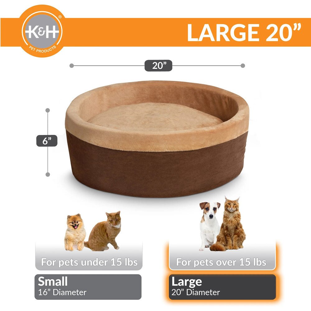 Thermo-Kitty Heated Cat Bed