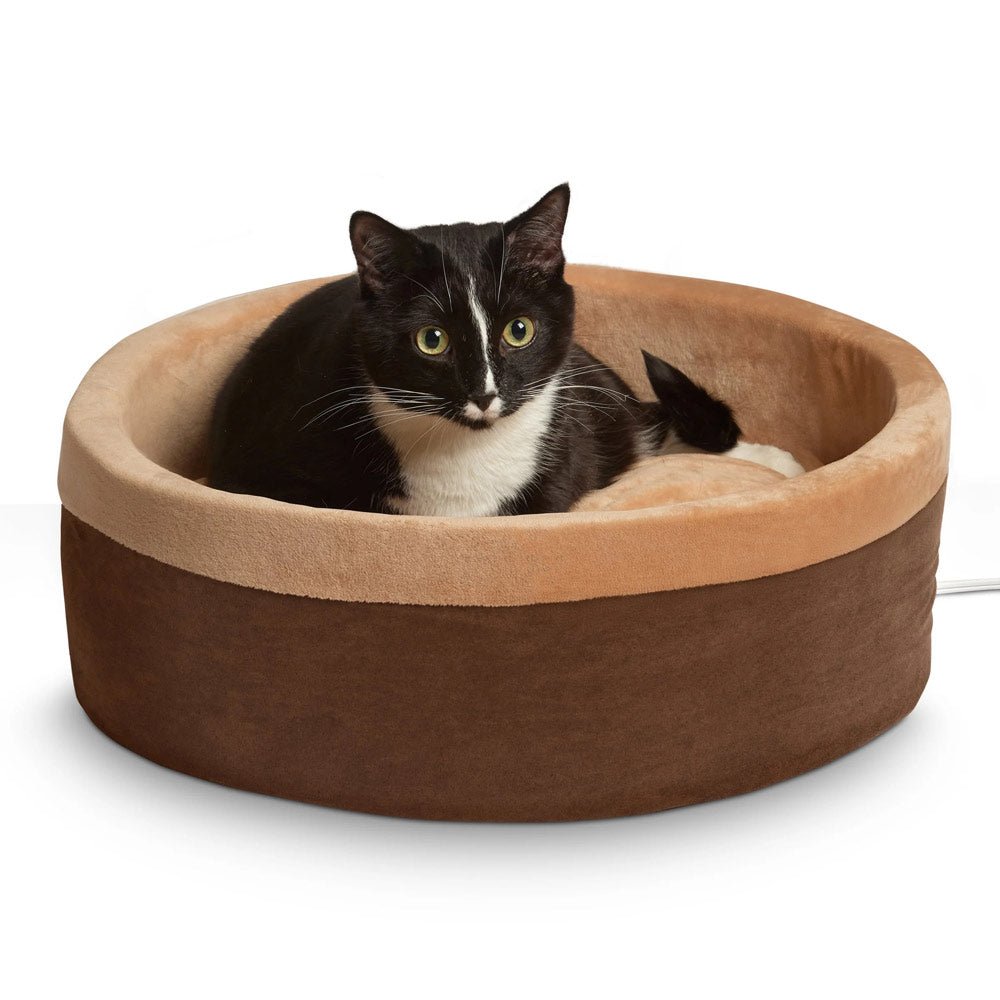 Thermo-Kitty Heated Cat Bed