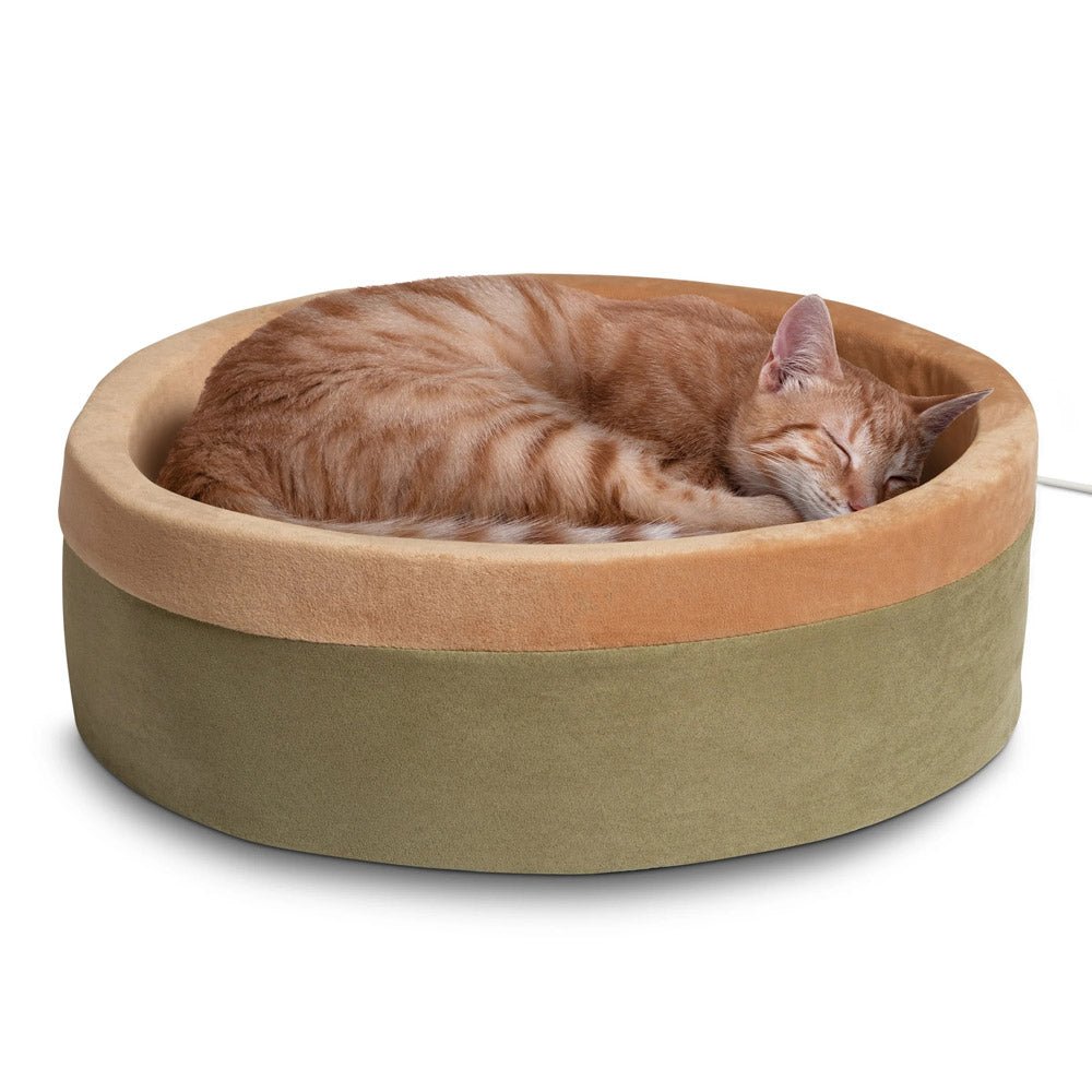 Thermo-Kitty Heated Cat Bed