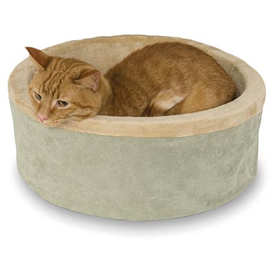 Thermo-Kitty Heated Cat Bed