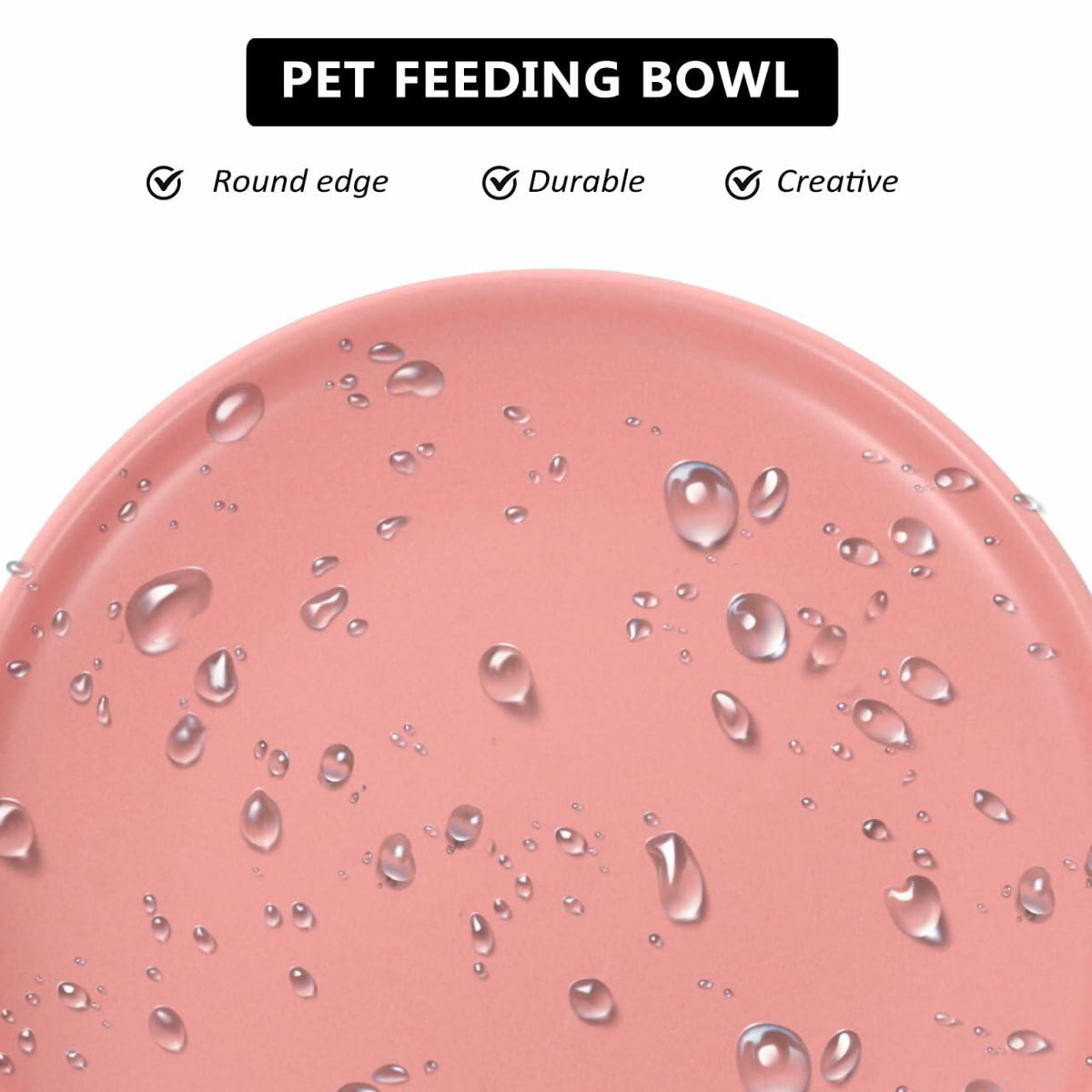Whisker-Friendly Ceramic Cat Bowl
