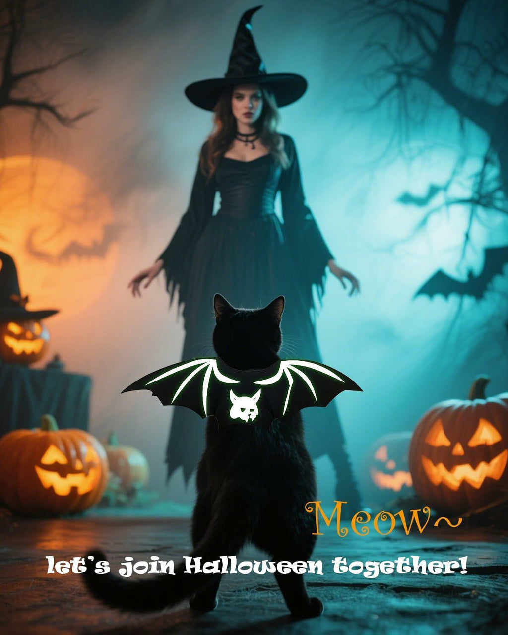 Cat Bat Wings