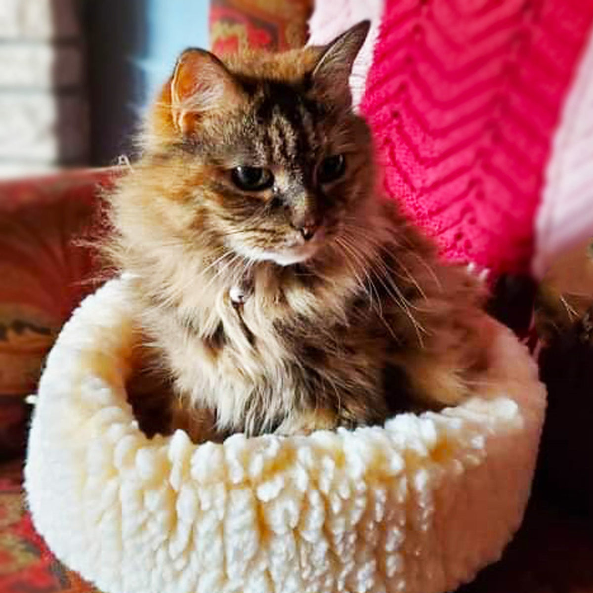 HuggleSnuggler Fleece Bed