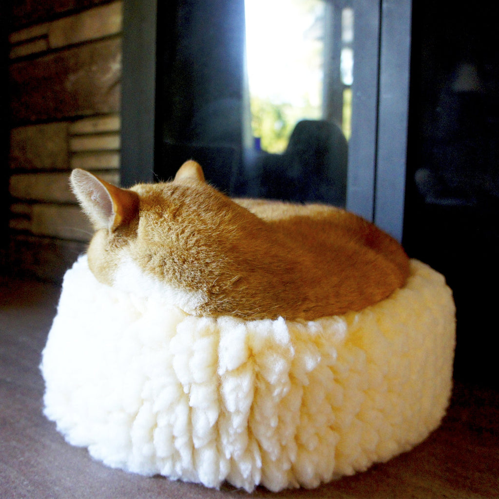 HuggleSnuggler Fleece Bed