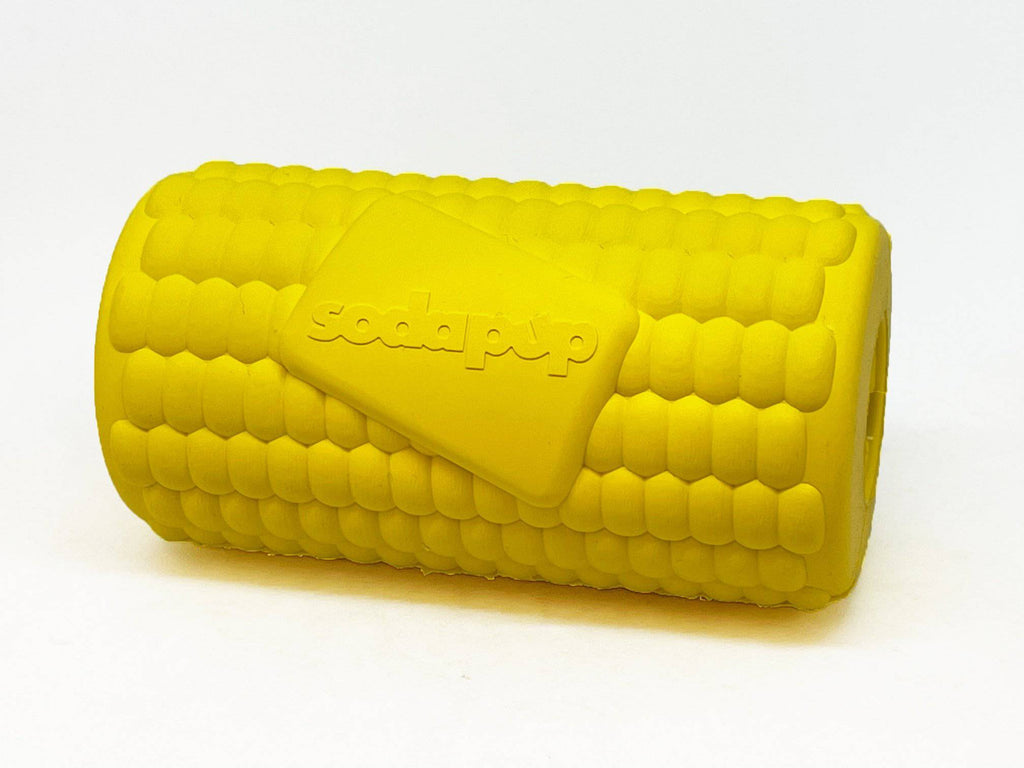 Corn on the Cob Treat Dispenser