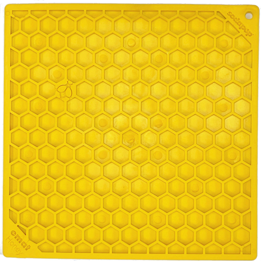 Honeycomb Enrichment Lick Mat