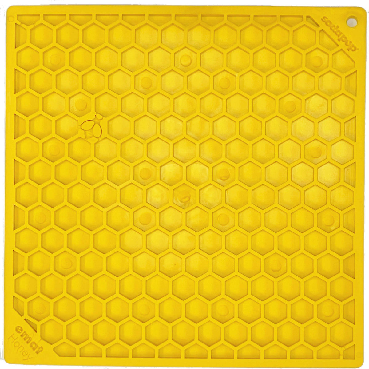 Honeycomb Enrichment Lick Mat