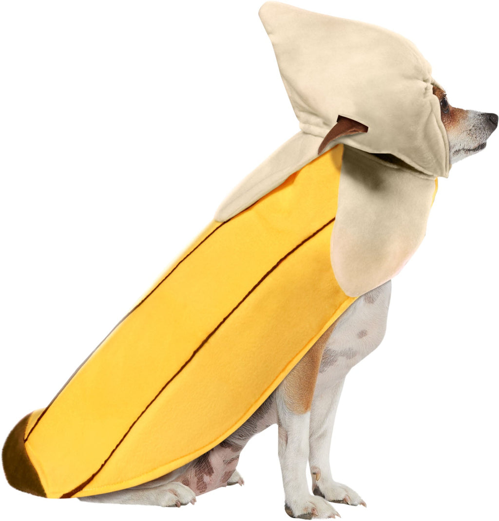 Banana Pet Costume
