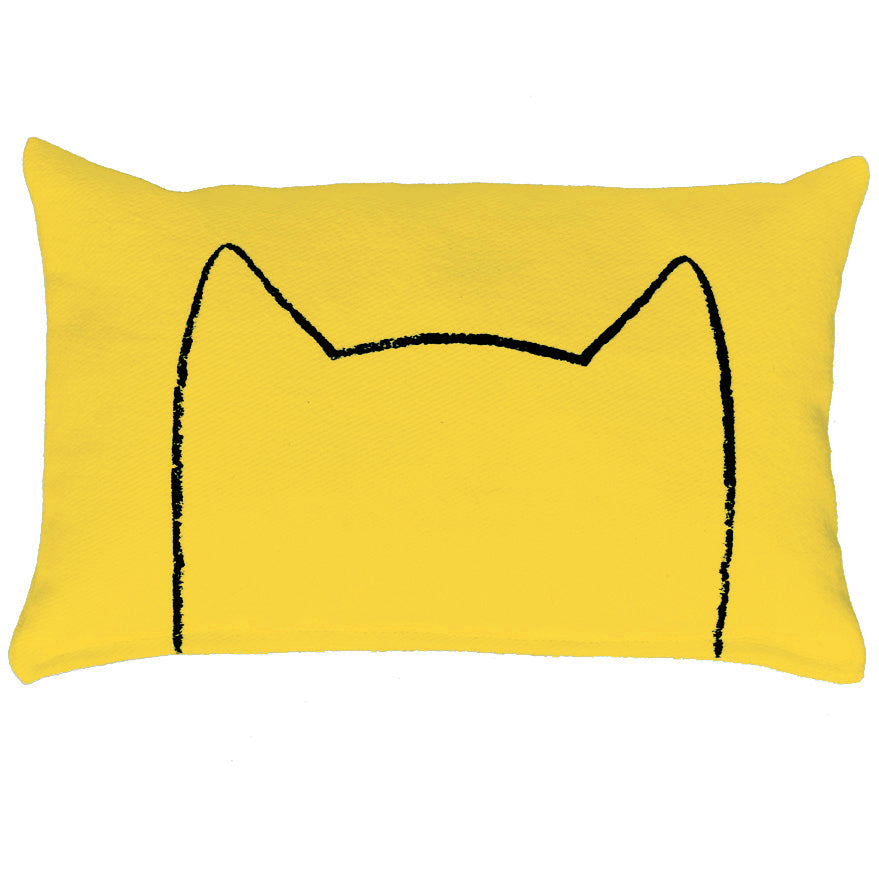 Cat Kicker Bed Pillow Catnip Kicker Toy