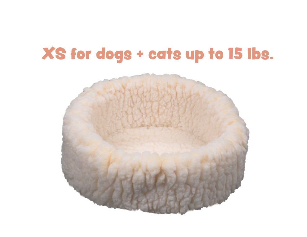 HuggleSnuggler Fleece Bed