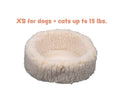 HuggleSnuggler Fleece Bed